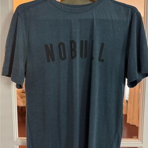 NOBULL Men's Blue T-Shirt